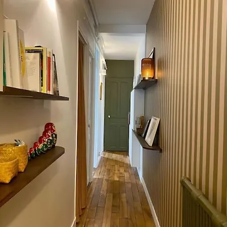 3p. 59m² Au Pied De Montmartre Apartment