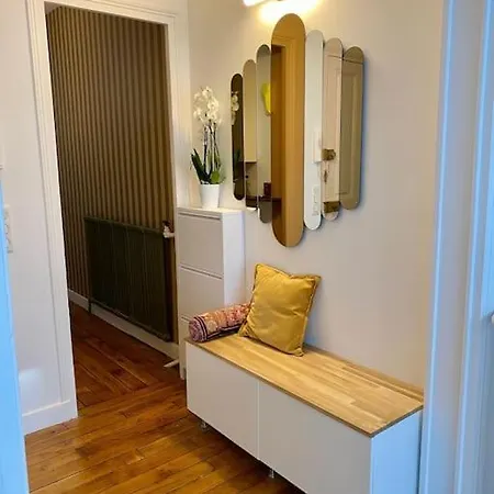 Apartment 3p. 59m² Au Pied De Montmartre Paris